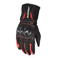 【ASTONE】GC01(黑紅)全防禦碳纖手套