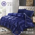 【Hilton希爾頓】 拜占庭雙絲光天然蠶絲被2.5KG/藍(B0841-N25)