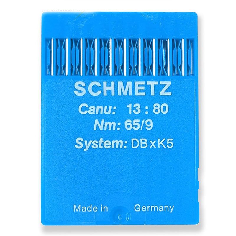 德國 原廠 SCHMETZ 工業 刺繡機 65/9 DB x K5 電腦繡花機針 繡花機刺繡機針 專用針