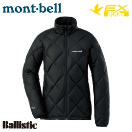 【Mont-Bell 日本 女 Light Alpine 800FP 羽絨外套《黑》1101535/羽絨夾克/輕量羽絨/羽絨衣/雪衣