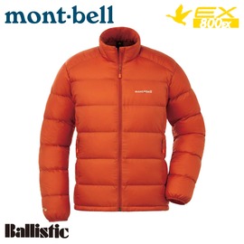 【Mont-Bell 日本 男 Light Alpine 800FP 羽絨外套《磚橘》1101534/羽絨夾克/輕量羽絨/羽絨衣/雪衣