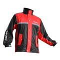 【ASTONE】RA-502(黑紅)兩件式運動型雨衣