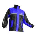 【ASTONE】RA-502(黑藍)兩件式運動型雨衣