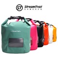 日本【 stream trail 】 5 l 方塊圓筒包 戶外活動 防水包 水上活動 釣魚 衝浪 游泳 後背包 手提包 休閒包