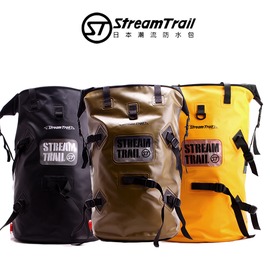 日本【Stream Trail】60L 雙肩背包 戶外活動 防水包 水上活動 衝浪 游泳 登山 旅行包 後背包 休閒包