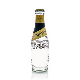 【易油網】Schweppes 1783 Crisp Tonic Water 氣泡水 (1箱x24入)