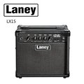 LANEY LX15電吉他音箱 -15W/原廠公司貨