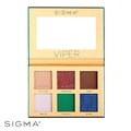 【Sigma】限量毒蛇6色眼影盤 12.01g Viper Eyeshadow Palette Limited-Edition