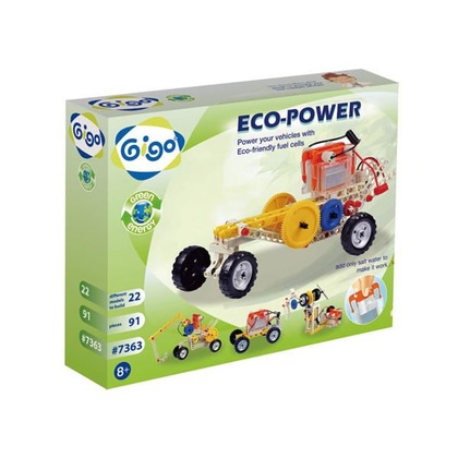 【限宅配】綠色能源系列 金屬燃料電池 #7363-CN 智高積木 GIGO 科學玩具 (購潮8)