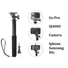 專業自拍桿 GoPro Sj4000 手機 相機 行車記錄器 專用自拍器 Go Pro 狗三 山狗 自拍棒(購潮8)