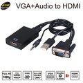 Digifusion 伽利略 VGATHD VGA+Audio to HDMI 轉接器 VGA主機端HDMI螢幕端