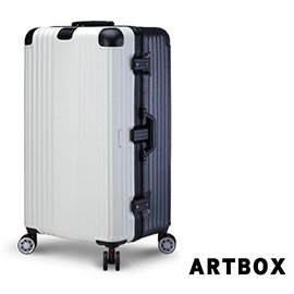 【 ARTBOX 】奧頌漫遊 30吋運動款胖胖鋁框行李箱(多色任選)