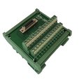 SCSI-26P母頭 CN型 中繼端子台模組 SCSI端子台轉接板(含稅)【佑齊企業 iCmore】