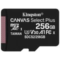Kingston 金士頓 Canvas Select Plus microSDXC 256GB 記憶卡 SDCS2/256GB