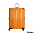 加賀皮件 CROWN 皇冠 多色 MAX 方正大容量 鋁框 拉桿箱 行李箱 27吋 旅行箱 C-FH509