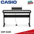 【金聲樂器】CASIO CDP-S100 電鋼琴 88鍵 含琴架 入門款 保固一年半 原廠公司貨 分期零利率