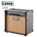 LANEY LA15C 木吉他音箱- 2x5吋單體/15W/原廠公司貨