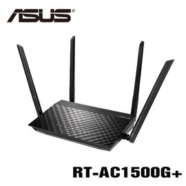 ASUS 華碩 RT-AC1500G+ 雙頻 Wireless-AC1500 ​MU-MIMO 無線路由器