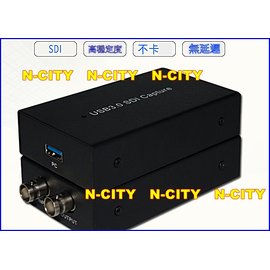 【N-CITY】SDI 影像擷取卡-1路監控卡-1080P免驅動-網路直播FB/Youtube/Line採集卡S1