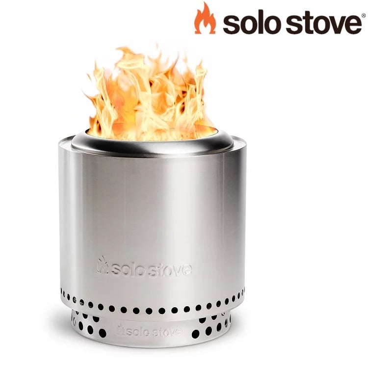 Solo Stove Ranger+ Stand 不鏽鋼營火爐(含隔熱支架) SSRAN-SD - 台北山水戶外休閒用品專門店