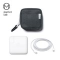 【Matter Lab】SERGE Macbook電源收納袋-上城黑