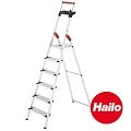 德國製造Hailo 豪華型六階鋁梯#8030607 [因貨運配合故僅受理新竹以北訂單]