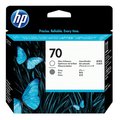 HP 70 Gloss Enhancer and Gray Printhead 墨匣 C9410A