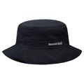 ├登山樂┤日本 mont-bell Meadow Hat Gore-tex 軟式防水圓盤帽 黑 # 1128627BK