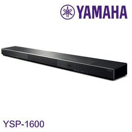 【 私訊享低價 】YAMAHA 山葉 SOUNDBAR 家庭劇院 YSP-1600 (黑) 台灣原廠公司貨