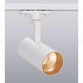 《亞馬國際Lighting》EBE AR70軌道燈【白+印度金】 AMA-8061-1C（台灣公司貨）
