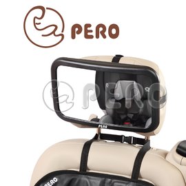 【官方直營/免運】PERO 加大版安全座椅反向後視鏡 安全座椅車內寶寶後視鏡 寶寶後視鏡 輔助鏡