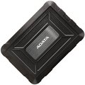 ADATA 威剛 ED600 空盒 2.5吋 SATA 防震 硬碟外接盒 / USB 3.2 Gen 1 (黑)