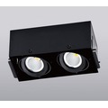 《亞馬國際Lighting》EBE MR16盒燈(無邊框)【黑】 AMA-9096-2I（台灣公司貨）