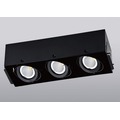 《亞馬國際Lighting》EBE MR16盒燈(無邊框)【黑】 AMA-9096-3K（台灣公司貨）