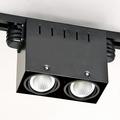 《亞馬國際Lighting》EBE MR16盒燈【黑】 AMA-9075-2I（台灣公司貨）