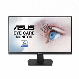 ASUS 23.8吋寬螢幕 IPS低藍光不閃屏 液晶顯示器 VA24EHE