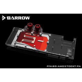 Barrow 全覆蓋水冷頭BS-AMD5700XT-PA 公版AMD 5700XT用