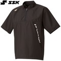 新莊新太陽 SSK PROEDGE EBWP18103-90 日本進口 防風 運動 短袖 風衣 黑 特2200