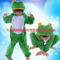 A017小青蛙可愛兒童動物裝化裝舞會表演造型派對服