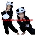 A022可愛小熊貓兒童動物裝化裝舞會表演造型派對服
