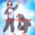 A023可愛小花豹兒童動物裝化裝舞會表演造型派對服