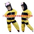 A024可愛小蜜蜂兒童動物裝化裝舞會表演造型派對服