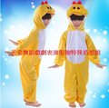 A026可愛小黃鴨兒童動物裝化裝舞會表演造型派對服