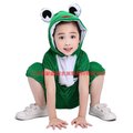 A029可愛小青蛙兒童動物裝化裝舞會表演造型派對服批發團購