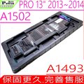 APPLE電池-A1493,A1502,Pro 13 2013~2014,ME864~ME866,pro 11.1,MGX72xx/A,MGX82xx/A,MGX92xx/A系列