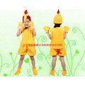 A056可愛兒童大公雞兩件式動物裝化裝舞會表演造型派對服