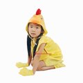 A060可愛兒童小黃雞兩件式動物裝化裝舞會表演造型派對服