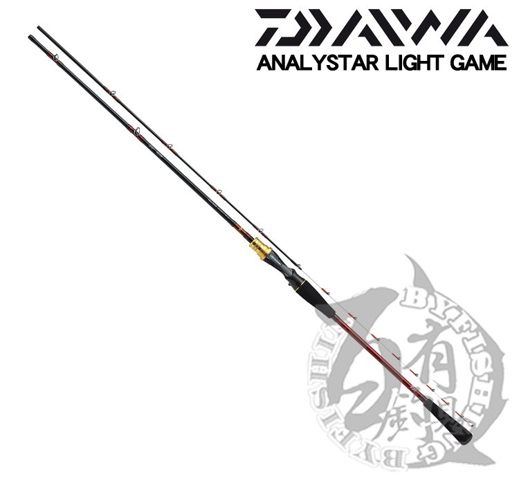 ◎百有釣具◎DAIWA ANALYSTAR LIGHT GAME 並繼船竿/路亞竿/鐵板竿/天亞竿規格:槍柄 82 H-190･Y(217583)