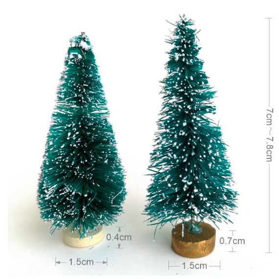 袖珍聖誕樹 - 7.5公分