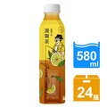 《金車波爾茶》波爾茶-檸檬口味580ml-24罐/箱